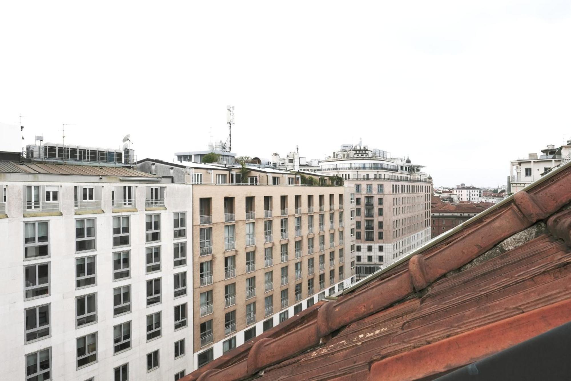 Comecasa Attic 5 Min Walk From Duomo Milan Exterior photo